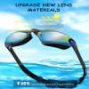 Hurdilen Swim Goggles for Kids Toddlers 3-14 with Swim Cap, Nose Clip, Nose Bridge, Ear Plugs view 3
