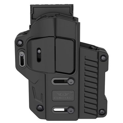 360 Rotating Universal Tactical Holster, OWB Holster Fits Most Popular Full Size and Compact Pistols