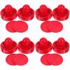 JOINPAYA 4sets Hockey Puck Bouncer Ice Hockey Pucks and Paddles for Board Game Supplies view 1
