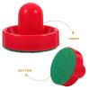 JOINPAYA 4sets Hockey Puck Bouncer Ice Hockey Pucks and Paddles for Board Game Supplies view 2