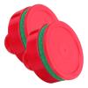 JOINPAYA 4sets Hockey Puck Bouncer Ice Hockey Pucks and Paddles for Board Game Supplies view 3