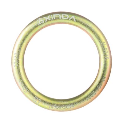 FytStycale Rappel Ring 40kN Lightweight Rope Connector for Aerial Work Outdoor Sports