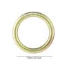 FytStycale Rappel Ring 40kN Lightweight Rope Connector for Aerial Work Outdoor Sports view 2