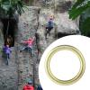 FytStycale Rappel Ring 40kN Lightweight Rope Connector for Aerial Work Outdoor Sports view 3