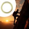 FytStycale Rappel Ring 40kN Lightweight Rope Connector for Aerial Work Outdoor Sports view 4
