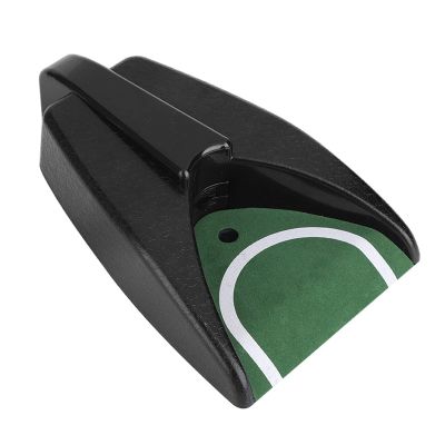 Putting Aid, Putter Cup Automatic Ball Indoor Outdoor Putter Ball Strike Training Aid Tools Kit with Storage Bag