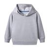 Oversized Hoodie for Boys Girls Casual Loose Sweatshirt Long Sleeve Plain Lightweight Pullover Tops (Grey, 18-24 Months) view 1