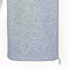 Cargo Joggers for Men Winter Fleece Straight Leg Athletic Pants Classic Drawstring Waisted Lounge Cargo Wide Leg Pants Gray view 4
