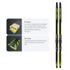 Fischer Junior SCS Skate Lightweight Durable Resistant Aerodynamic All-Terrain Cross-Country Nordic Racing Competition Training Skis with Adjustable Easy-Entry Tour Step-in Junior IFP Bindings, 131 view 4