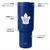 Simple Modern Officially Licensed NHL Toronto Maple Leafs 30 oz Tumbler with Flip Lid and Straws | Hockey Insulated Cup Stainless Steel | Gifts for Men Women | Trek Collection | Toronto Maple Leafs view 2