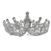Bride Crown, Fashion Elegant Party Rhinestone Crown Exquisite Alloy for Party view 2