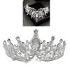 Bride Crown, Fashion Elegant Party Rhinestone Crown Exquisite Alloy for Party view 3