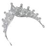 Bride Crown, Fashion Elegant Party Rhinestone Crown Exquisite Alloy for Party view 4