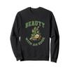 Desert Wildflowers Scene Boho Cactus Design Western Cowgirl Sweatshirt view 1