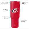 Simple Modern Officially Licensed NHL Carolina Hurricanes 30 oz Tumbler with Flip Lid and Straws | Hockey Insulated Cup Stainless Steel | Gifts for Men Women | Trek Collection | Carolina Hurricanes view 2
