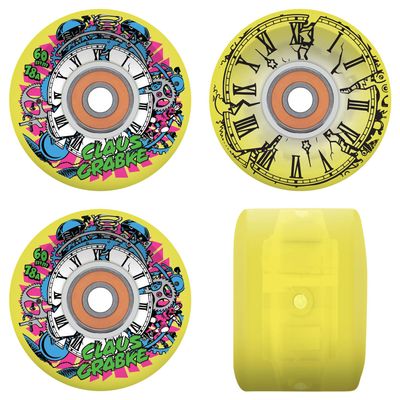 Claus Grabkelight Light Ups OG Slime 78a Skateboard Wheels