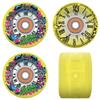 Claus Grabkelight Light Ups OG Slime 78a Skateboard Wheels view 1