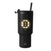Simple Modern Officially Licensed NHL Boston Bruins 30 oz Tumbler with Flip Lid and Straws | Hockey Insulated Cup Stainless Steel | Gifts for Men Women | Trek Collection | Boston Bruins view 1