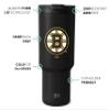 Simple Modern Officially Licensed NHL Boston Bruins 30 oz Tumbler with Flip Lid and Straws | Hockey Insulated Cup Stainless Steel | Gifts for Men Women | Trek Collection | Boston Bruins view 2