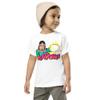 Danny Go! Baby Toddler, Kapow! Short Sleeve Superhero Tee White view 1
