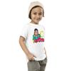 Danny Go! Baby Toddler, Kapow! Short Sleeve Superhero Tee White view 2