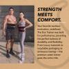 Sports Research Sweet Sweat Eco Ab Trainer for Women and Men | Premium Waist Trainer Belt with Yulex | Toned Stomach Support! Eco Friendly (Pink, Large) view 2