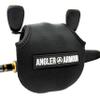 Angler Armour Baitcast Reel Cover | Baitcaster Sleeve | Fishing Reel Pouch | Low Profile Baitcasting Reel Protector | Neoprene Reel Case | 50 100 200 Series Baitcast Covers (Black) view 1