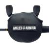 Angler Armour Baitcast Reel Cover | Baitcaster Sleeve | Fishing Reel Pouch | Low Profile Baitcasting Reel Protector | Neoprene Reel Case | 50 100 200 Series Baitcast Covers (Black) view 2