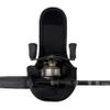 Angler Armour Baitcast Reel Cover | Baitcaster Sleeve | Fishing Reel Pouch | Low Profile Baitcasting Reel Protector | Neoprene Reel Case | 50 100 200 Series Baitcast Covers (Black) view 3