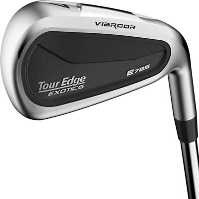 2024 Tour Edge Exotics E725 Iron Set LH 6-PW Graph Senior