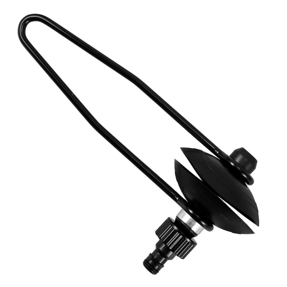 HONMEET Boat Engine Flusher Tool Motor Cleaning Clamp for Below Design for Grime Removal Essential Boat Accessory for Engine Maintenance