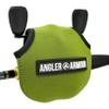 Angler Armour Baitcast Reel Cover | Baitcaster Sleeve | Fishing Reel Pouch | Low Profile Baitcasting Reel Protector | Neoprene Reel Case | 50 100 200 Series Baitcast Covers (Olive Green) view 1