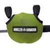 Angler Armour Baitcast Reel Cover | Baitcaster Sleeve | Fishing Reel Pouch | Low Profile Baitcasting Reel Protector | Neoprene Reel Case | 50 100 200 Series Baitcast Covers (Olive Green) view 2