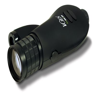 Gen 20/20 Digital Night Vision Monocular for Adults with Photo Capture and 2GB SD Card 2.3X Magnification, 12 FOV, Surveillance & Hunting, Video Output, Adjustable FPS, and Color Display Options