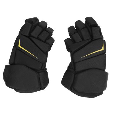 GOWENIC Ice Hockey Gloves, Mesh Fabric Breathable Hockey Gloves, Lightweight Protective Equipment for Hockey, Roller Hockey, Field Hockey, and Other Sports (10inch)