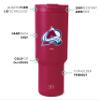 Simple Modern Officially Licensed NHL Colorado Avalanche 30 oz Tumbler with Flip Lid and Straws | Hockey Insulated Cup Stainless Steel | Gifts for Men Women | Trek Collection | Colorado Avalanche view 2