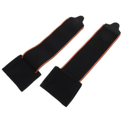 balacoo 2pcs Elastic Wrist Straps Wrist Support Bands Guards for Men Women Sports Workout