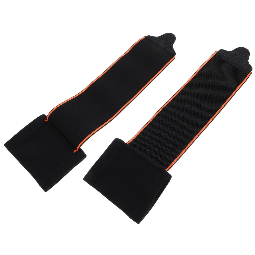 balacoo 2pcs Elastic Wrist Straps Wrist Support Bands Guards for Men Women Sports Workout