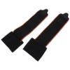 balacoo 2pcs Elastic Wrist Straps Wrist Support Bands Guards for Men Women Sports Workout view 1