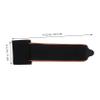 balacoo 2pcs Elastic Wrist Straps Wrist Support Bands Guards for Men Women Sports Workout view 2