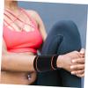 balacoo 2pcs Elastic Wrist Straps Wrist Support Bands Guards for Men Women Sports Workout view 4