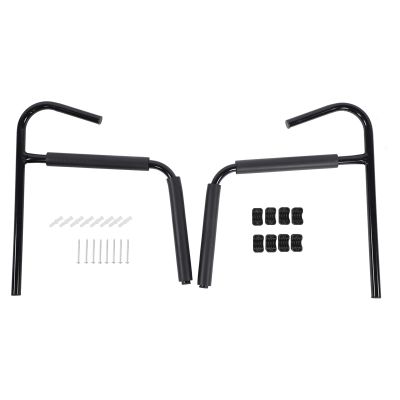 Pissente Kayak Rack Wall Mount, Kayak Holder Canoe Canoe Rack Kayak Rack Canoe Carrier Wall Bracket Paddle Storage Holder Canoe Rack Wall with Fittings Accessory