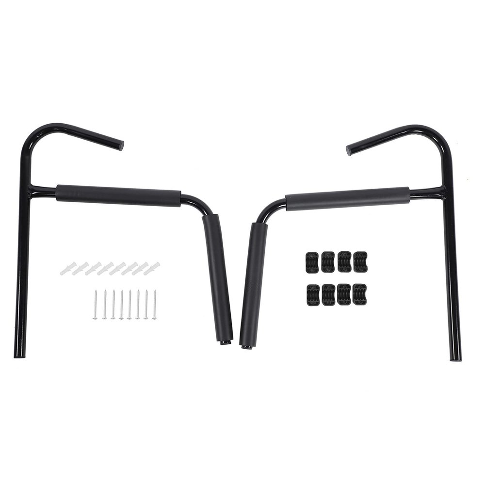 Pissente Kayak Rack Wall Mount, Kayak Holder Canoe Canoe Rack Kayak Rack Canoe Carrier Wall Bracket Paddle Storage Holder Canoe Rack Wall with Fittings Accessory