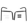 Pissente Kayak Rack Wall Mount, Kayak Holder Canoe Canoe Rack Kayak Rack Canoe Carrier Wall Bracket Paddle Storage Holder Canoe Rack Wall with Fittings Accessory view 1
