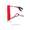 VINTORKY High-Strength Boat Engine Flameout Rope Lanyard Safety Cord for Motorboat Safety view 2