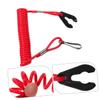 VINTORKY High-Strength Boat Engine Flameout Rope Lanyard Safety Cord for Motorboat Safety view 3