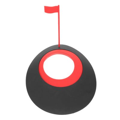 OHPHCALL Golf Hole Cup TPU Material Putting Cup Regulation for Backyard Golf Indoor Practice Hole