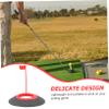 OHPHCALL Golf Hole Cup TPU Material Putting Cup Regulation for Backyard Golf Indoor Practice Hole view 3