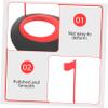 OHPHCALL Golf Hole Cup TPU Material Putting Cup Regulation for Backyard Golf Indoor Practice Hole view 4