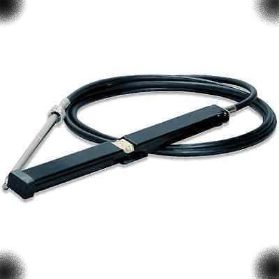 NEXDYNAMI SSC13412 Rack & Pinion 12 ft Mechanical Steering Cable Compatible with/Replacement for Dometic/Teleflex SSC13412